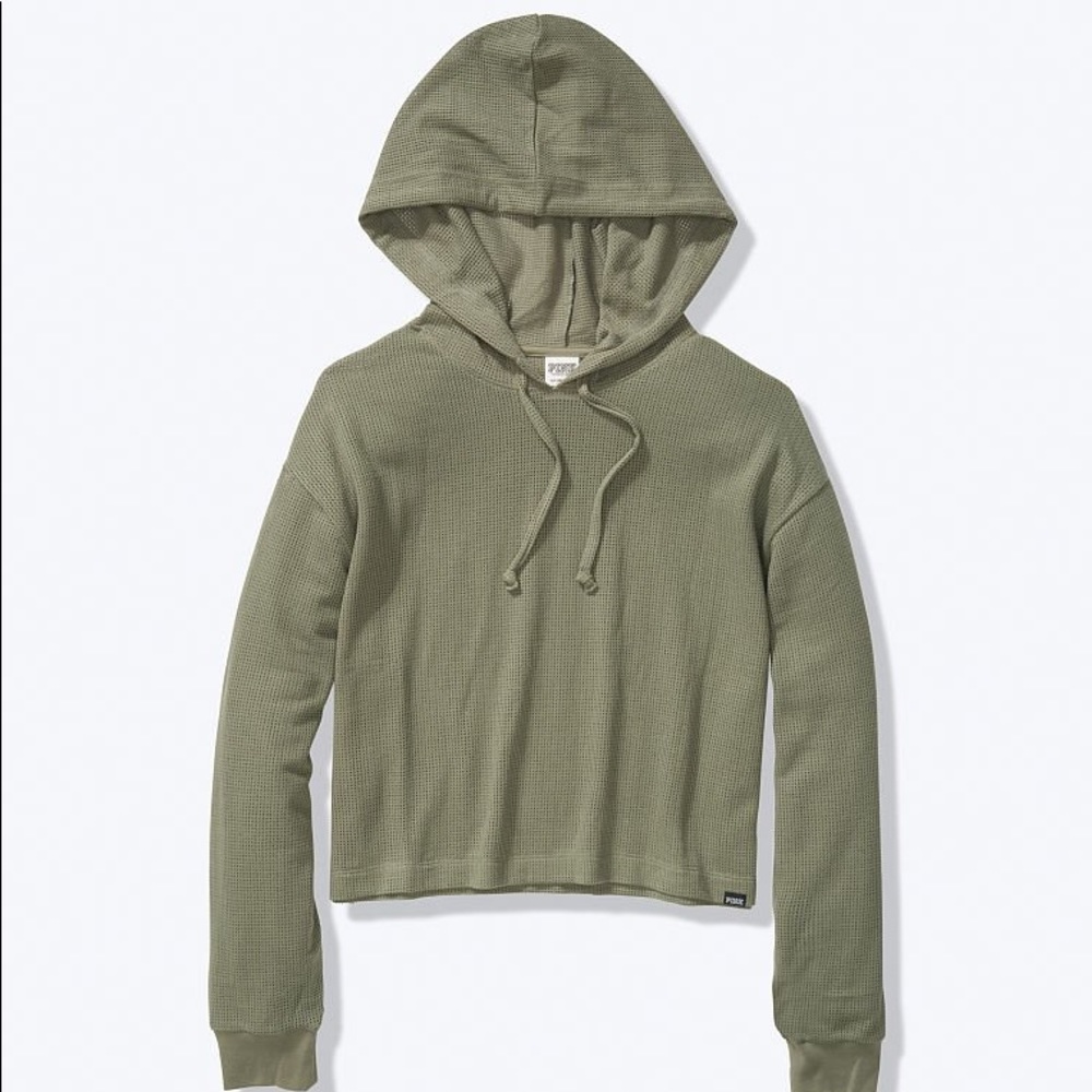 Pink Green Mesh Pull Over